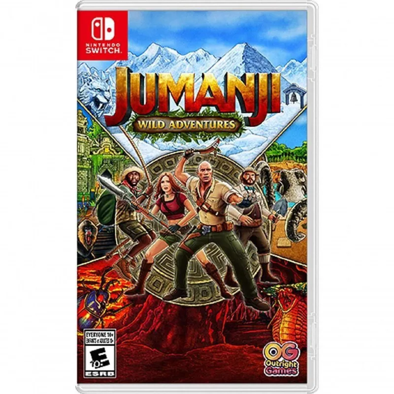 Jogo Jumanji: Wild Adventures - Nintendo Switch