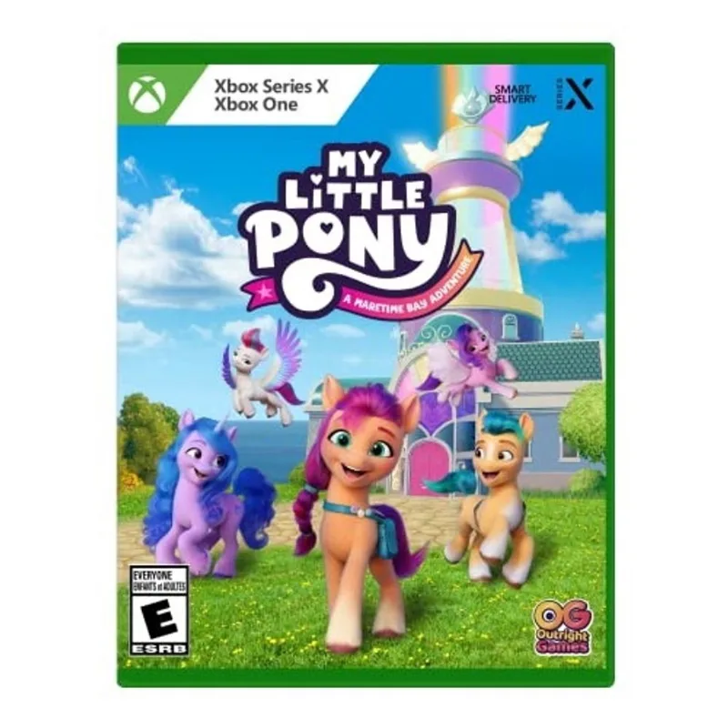 My Little Pony: A Maretime Bay Adventure- Xbox