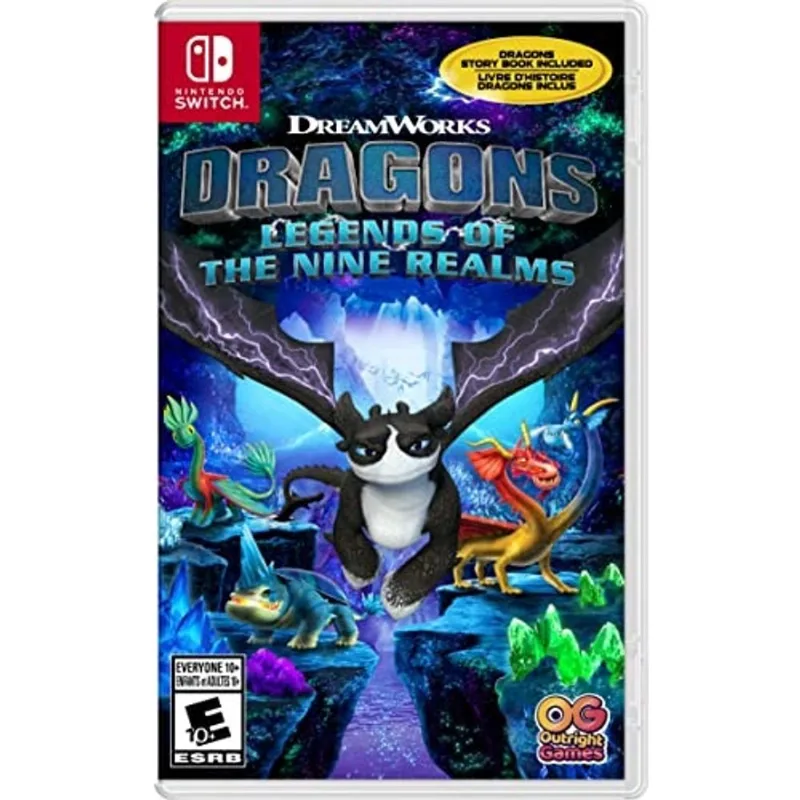 DreamWorks Dragons: Lendas dos Nove Reinos