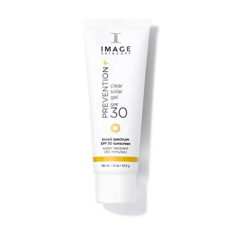 Image Cuidados com a pele, prevenção + Gel Solar Transparente fps 30 Sunscre