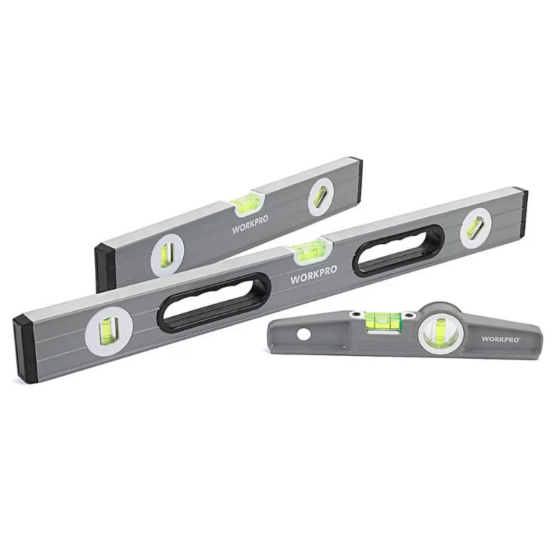 Conjunto de nível spirit de 3 Peças workpro (9, 16, 24 ), W002900A