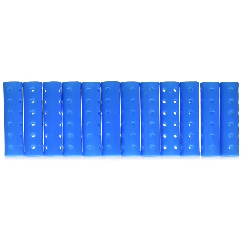 Rolos Magnéticos Diane Blue 5/8 Polegadas 12/bolsa