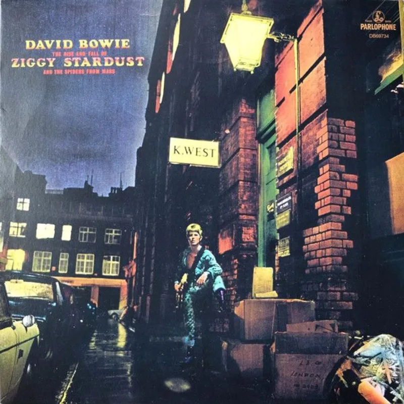 THE RISE AND FALL OF ZIGGY STARDUST AND THE SPIDERS FROM MARS