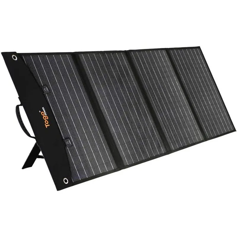Togo Power Painel Solar Carregador portátil dobrável p geradores csaída USB 120W 18V 1 unidade
