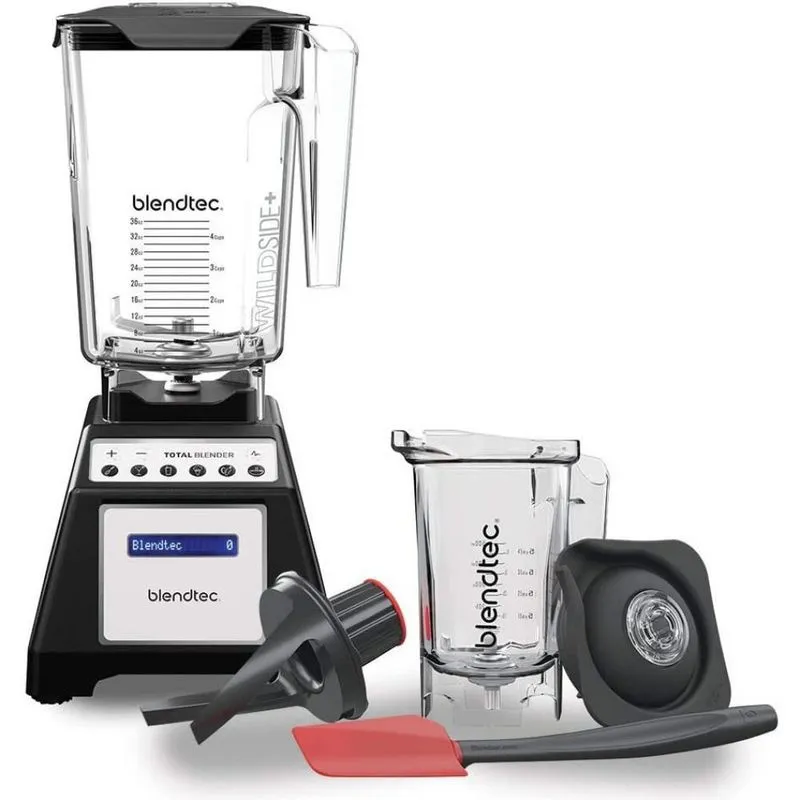 Blendtec Classic 575 Liquidificador Profissional, capacidade 1,064mL/36Oz, 1560W, 110V, preto.