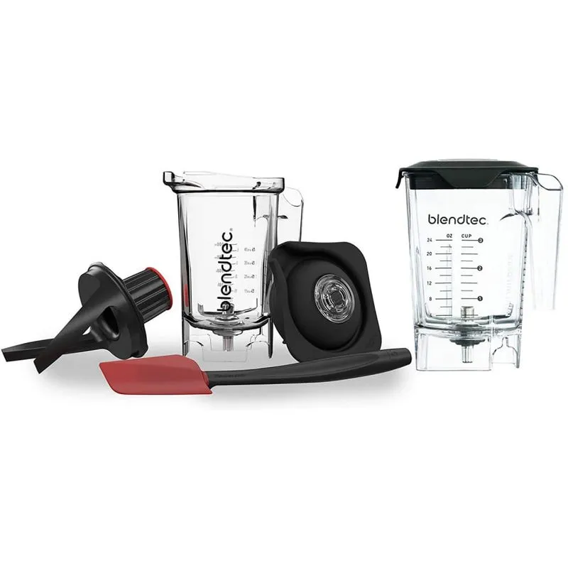 Blendtec CopoJarra para liquidificador 2 unidades capacidade de 1L37OZ e 13mL46OZ