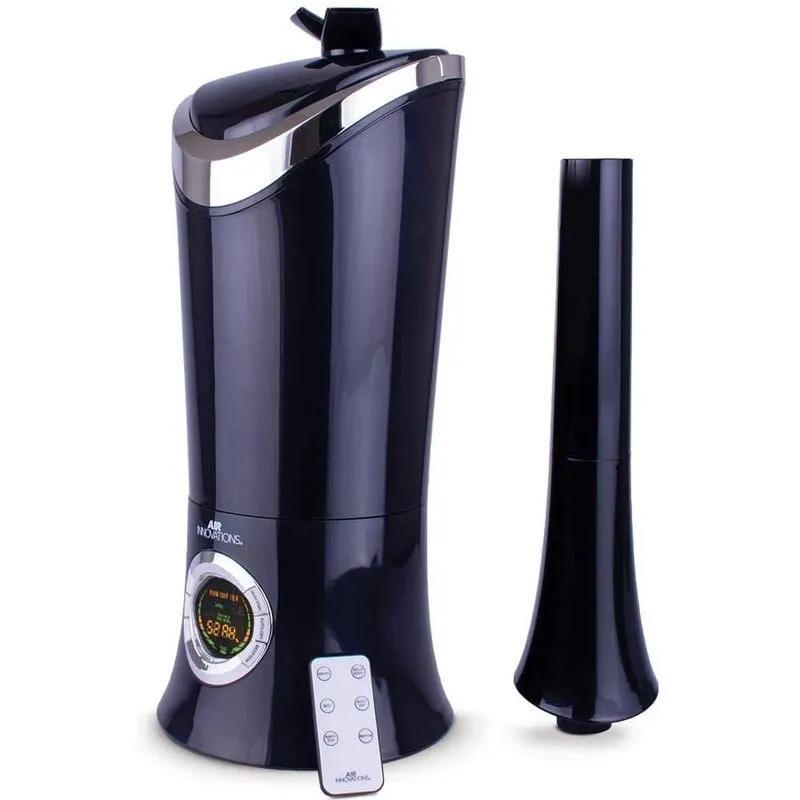 Air Innovations UmidificadorEvaporador Elétrico 6L alcance de 40m c bandeja de aromaterapia preto