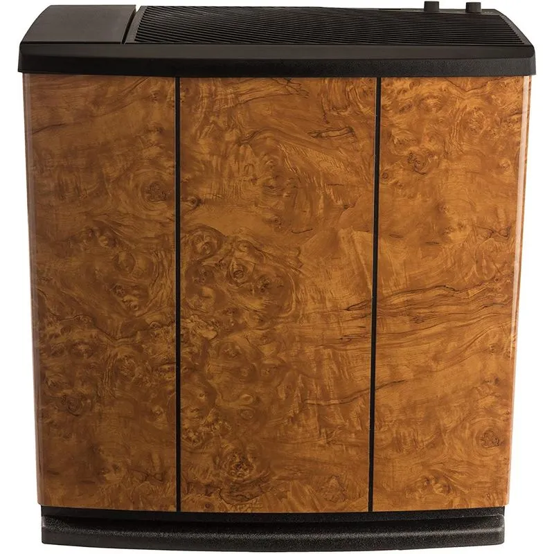 AIRCARE UmidificadorEvaporador Elétrico 45L alcance de 343 m automático marrom