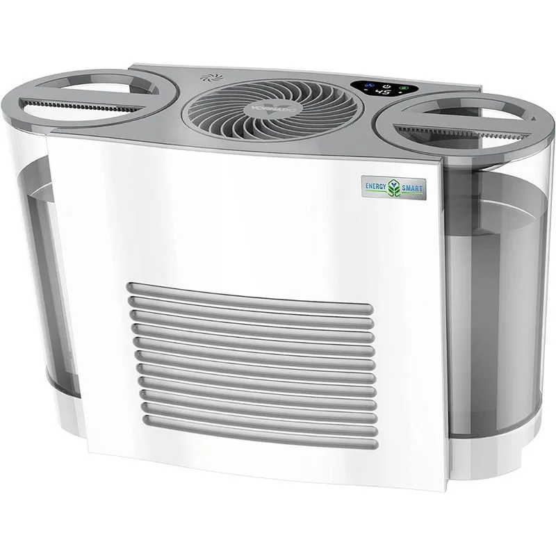 Vornado UmidificadorEvaporador Elétrico 7 L alcance de 92 m c desligamento automático branco