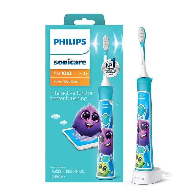 Philips Sonicare para Crianças Escova de Dentes Recarregável 1 unidade azul