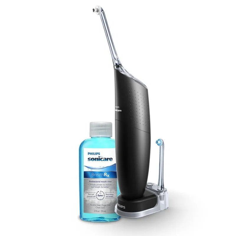 Philips Sonicare Airfloss Ultra Irrigador Bucal Elétrico recarregável 1 unidade preto