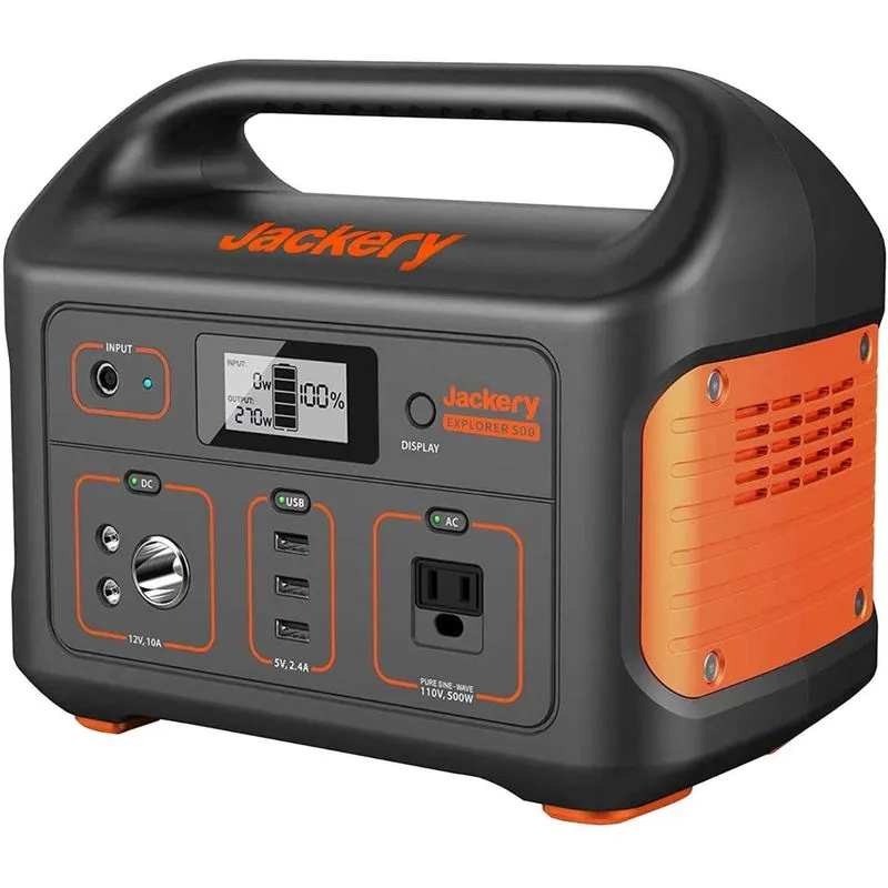 Jackery GeradorAcumulador de energia ElétricoSolar c USB portátil 100W 110V 1000W c 1 tomada