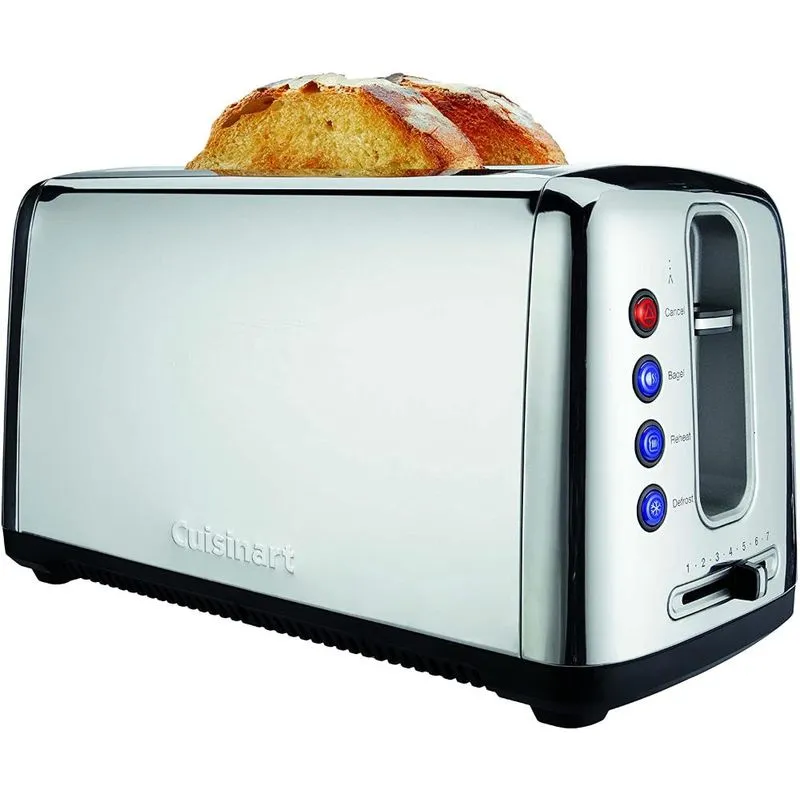 Cuisinart Torradeira, c/ 2 fatias,1500W, 110V, prata.
