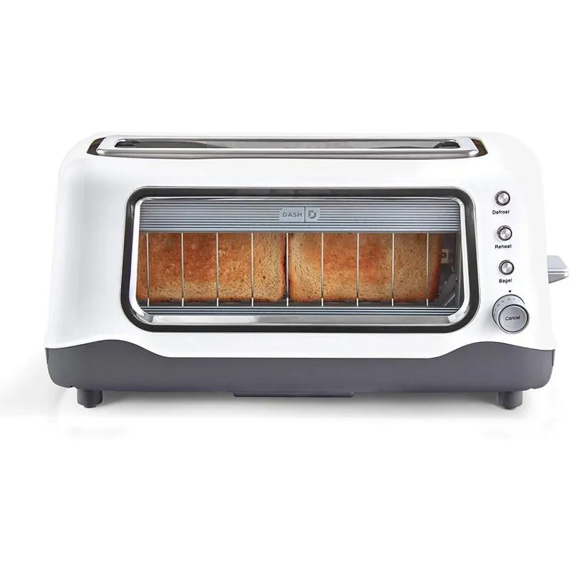 Dash Torradeira, c/ 2 fatias, 1100W, 110V, branca.