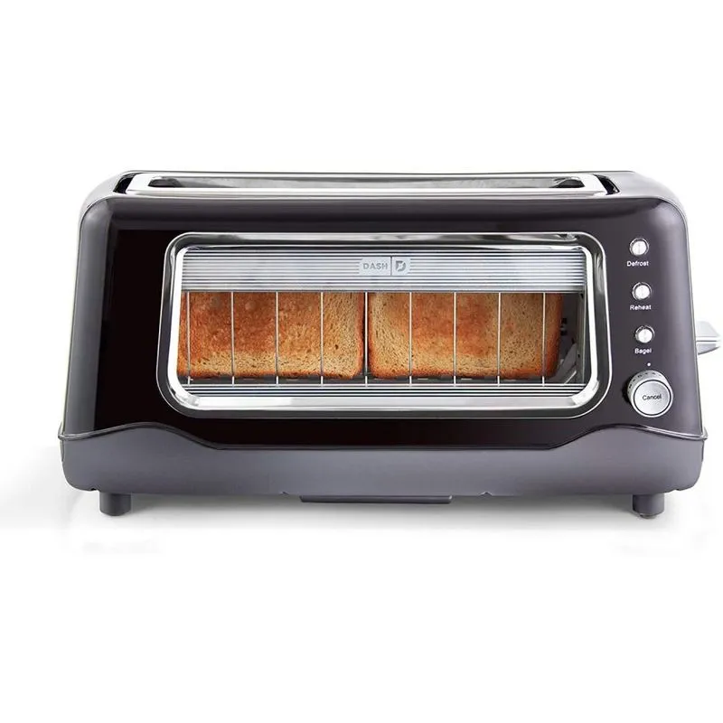 Dash Torradeira, c/ 2 fatias, 1100W, 110V, preta.