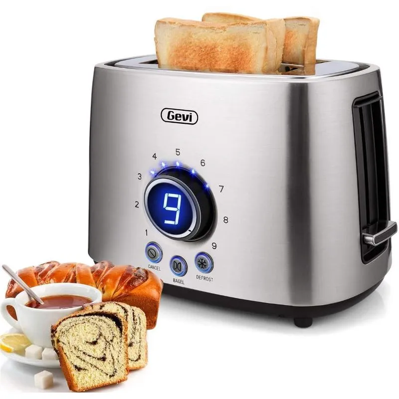 Barsetto Torradeira, c/ 2 fatias, 900W, 110V, prata.