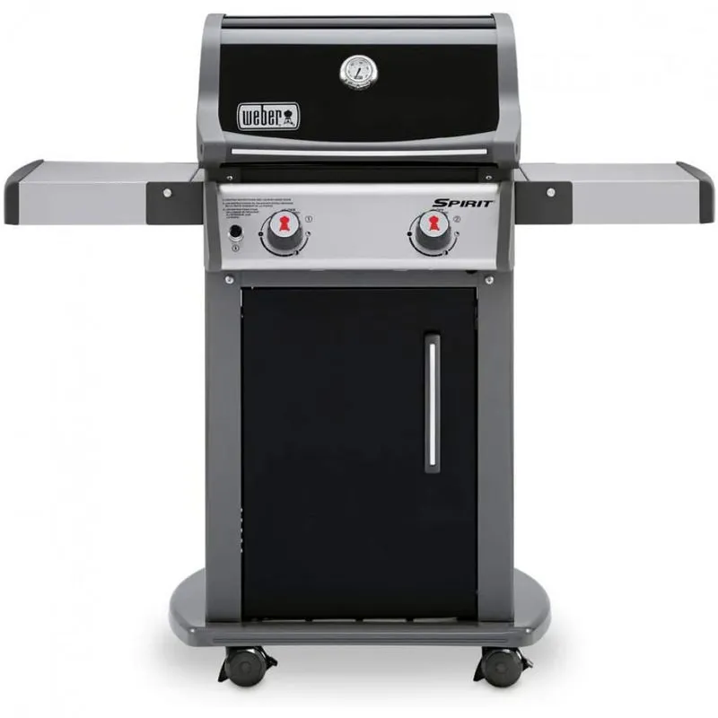 Weber Churrasqueira a Gás portátil c 2 queimadores preto