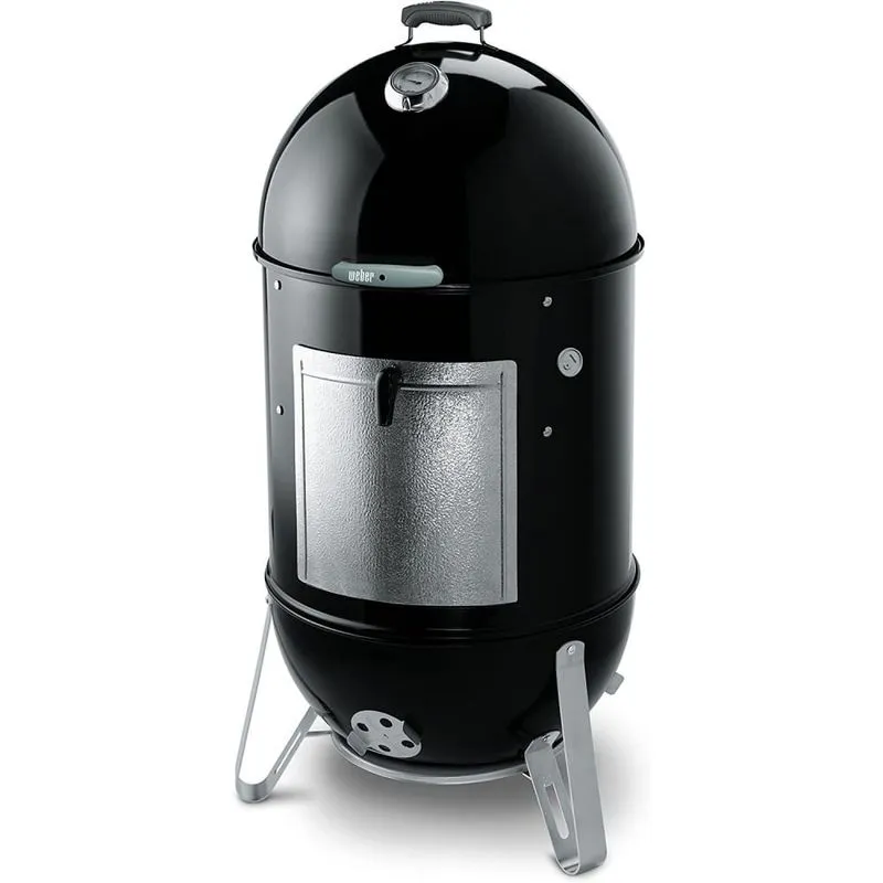 Weber Churrasqueira a Carvão Portátil 55 cm, Preta.