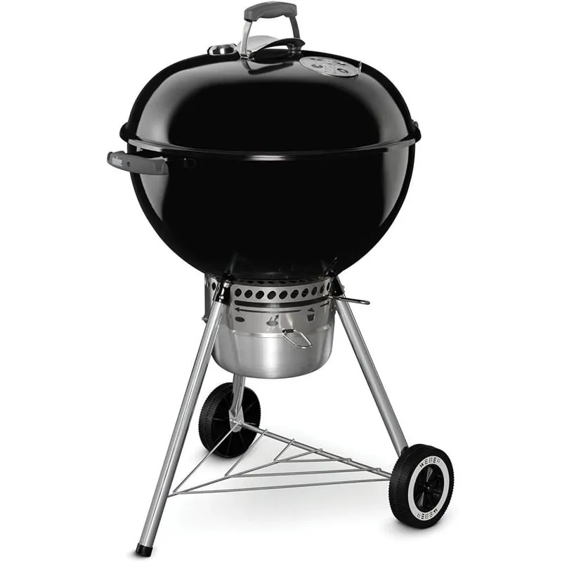 Weber Churrasqueira a Carvão Portátil 55 cm, para 13 Pessoas, Preta.