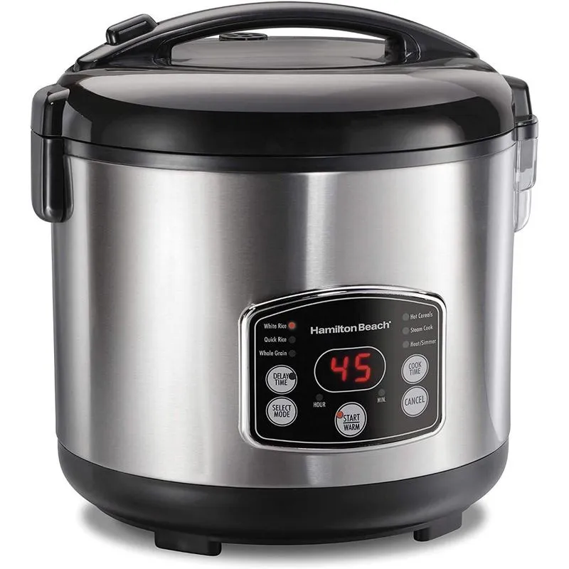 Hamilton Beach Panela Elétrica de Arroz, 7 L, 700 W, 110 V.