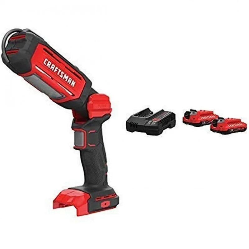 CRAFTSMAN V20 Lanterna Led Portátil c Kit de Bateria 700 lumens 20 V
