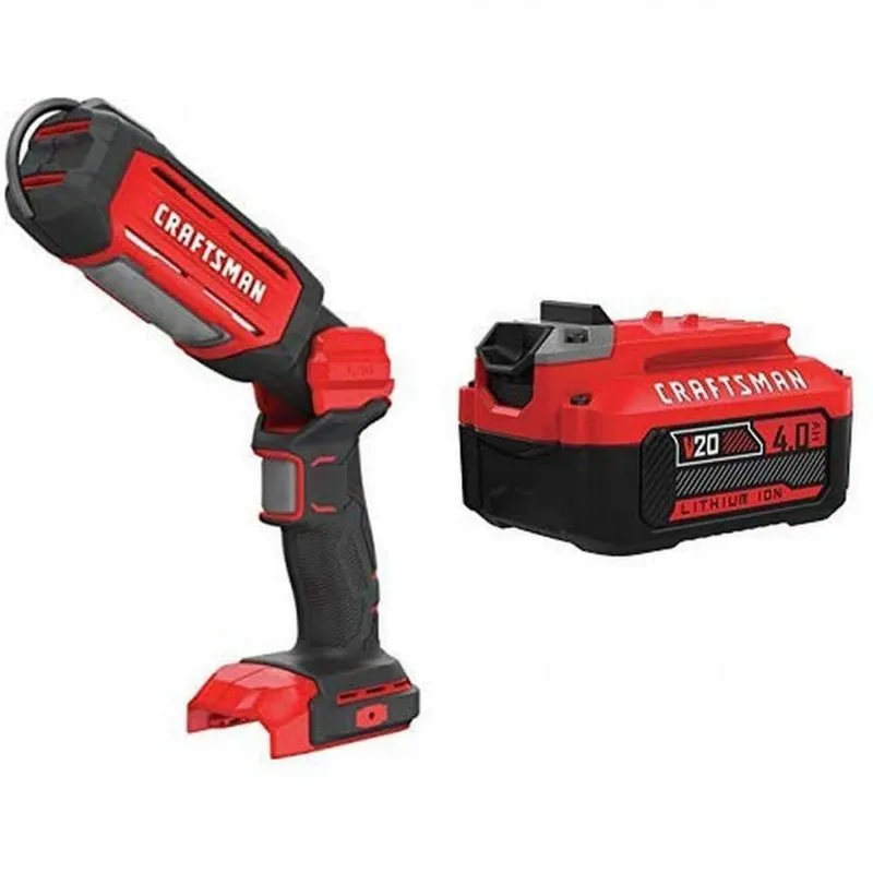 CRAFTSMAN V20 Lanterna Led Portátil c Bateria de Íon de Lítio 700 lumens