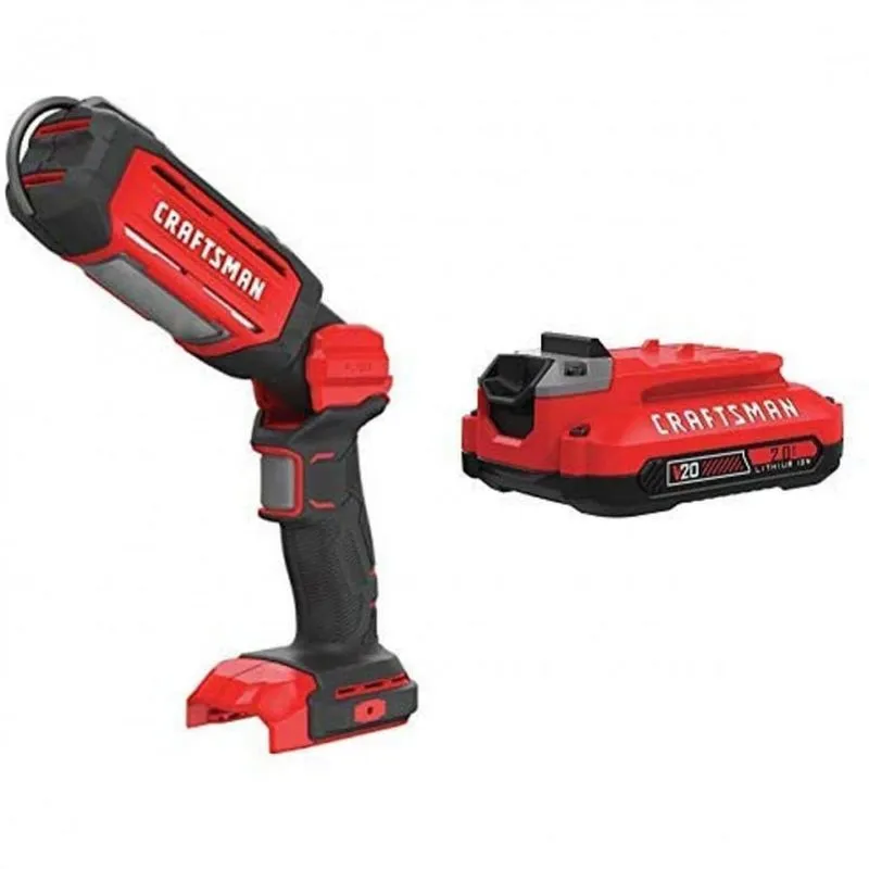 CRAFTSMAN V20 Lanterna Led Portátil c Bateria de Íon de Lítio 700 lumens