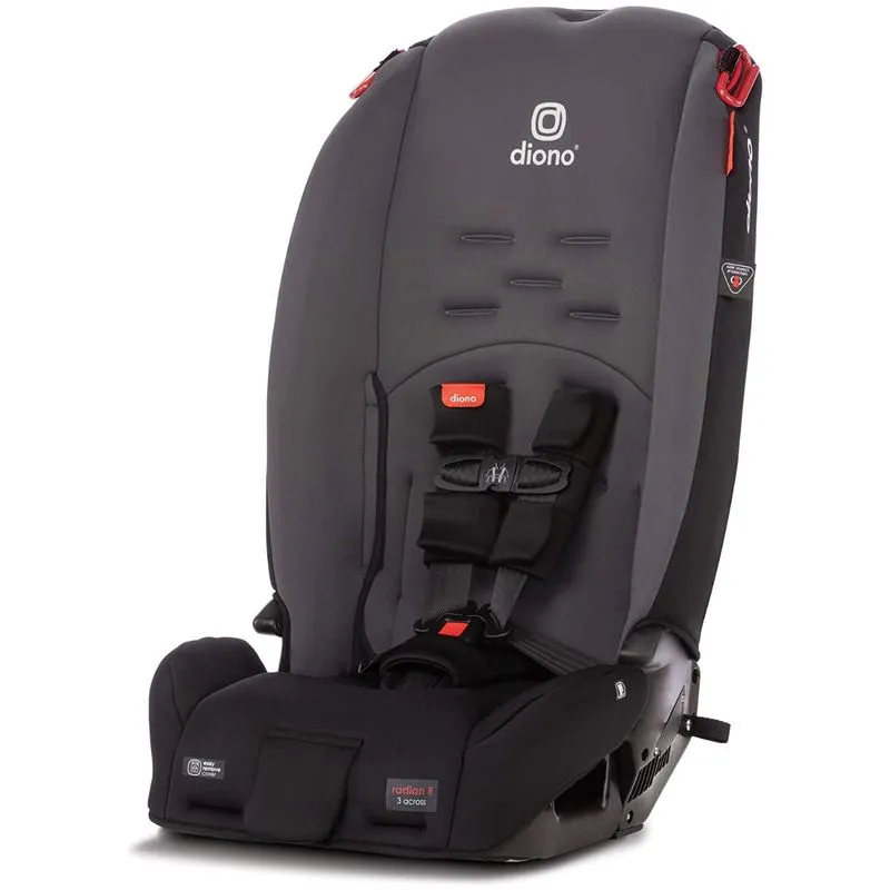 Diono Radian 3 R Cadeira de Bebê 3 em 1 para carro conversível cinza