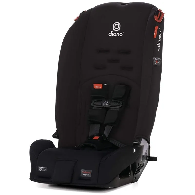 Diono Radian Cadeira de Bebê para carro conversível preto