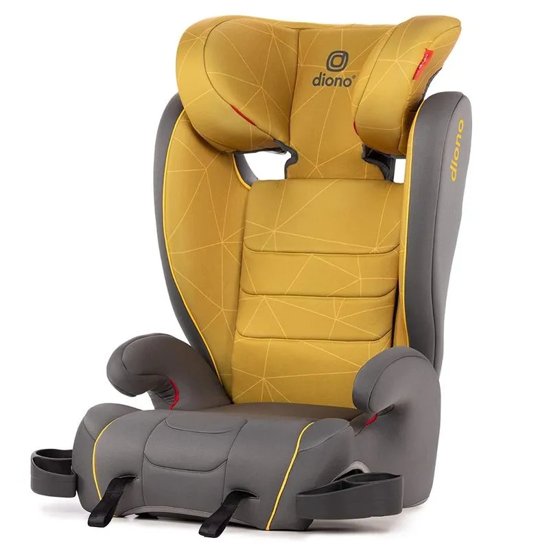 Trava Diono Monterey XT Cadeira de Bebê 2 em 1 p carro amarelo