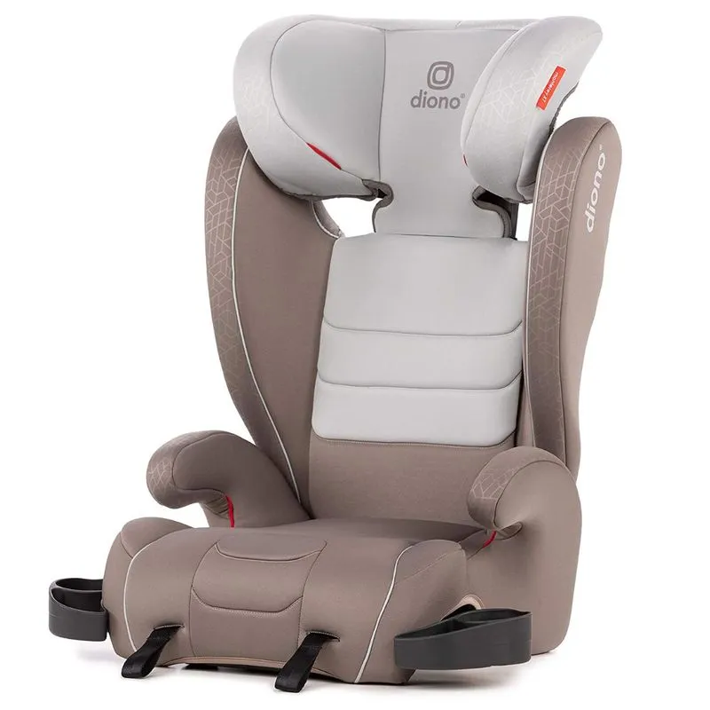 Diono Monterey XT Cadeira de Bebê 2 em 1 p carro cinza