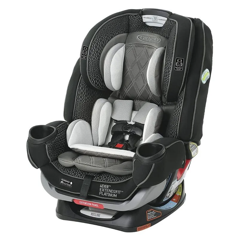 Graco 4Ever Extend2Fit 4 em 1 Cadeira de Bebê p carro