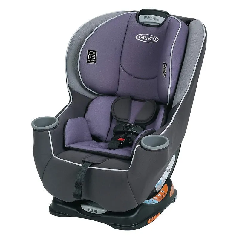 Graco Sequence Cadeira de Bebê para carro cinza