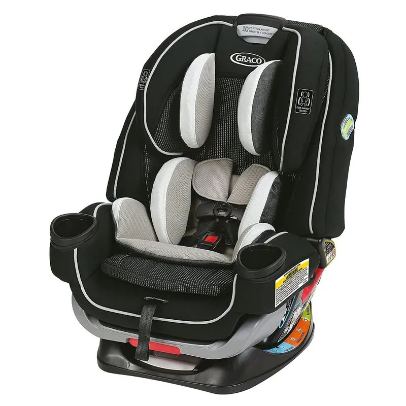 Graco 4Ever Extend2Fit 4 em 1 Cadeira de Bebê p carro 10 anos de uso