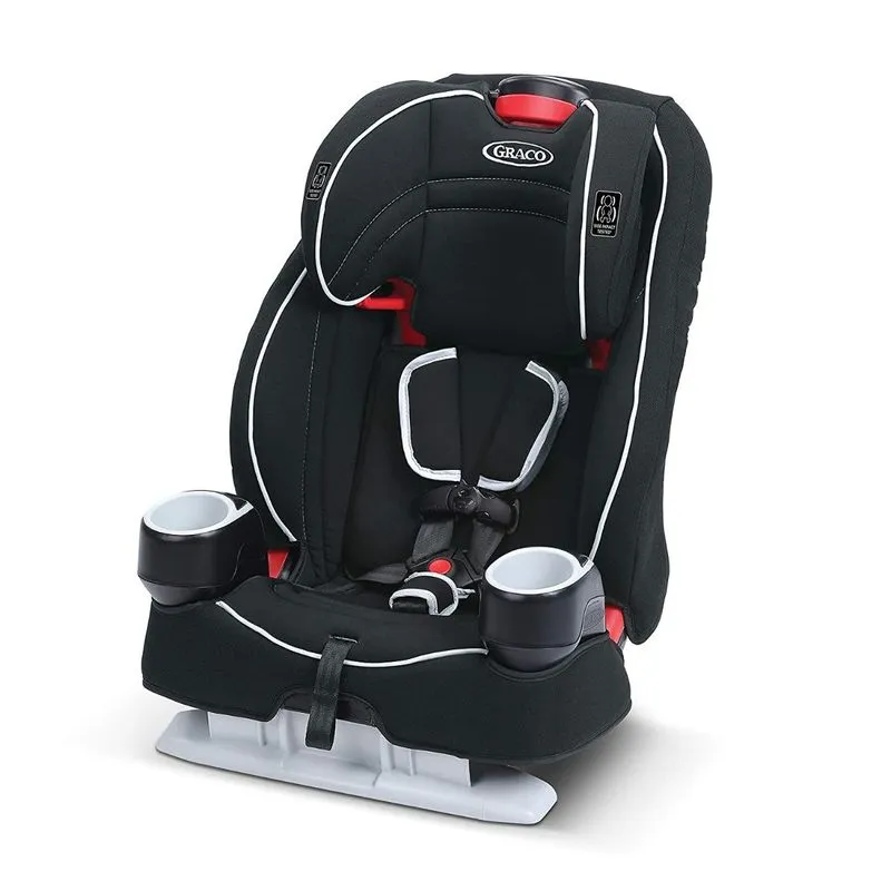 Graco Atlas 65 Cadeira de Bebê p carro 2 em 1 preta
