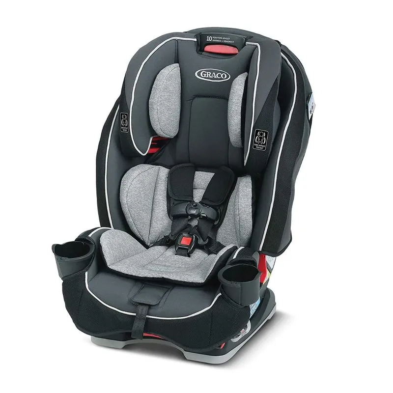 Graco SlimFit Cadeira de Bebê para carro 3 em 1 preta