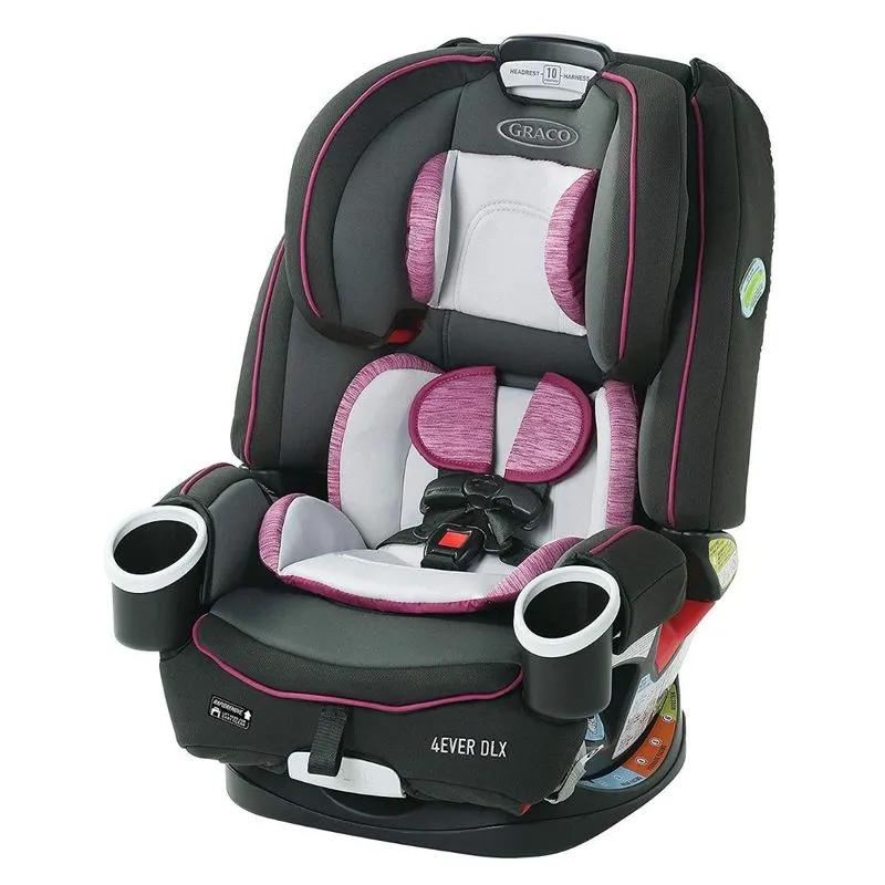 Graco 4Ever DLX Cadeira de bebê para carro 4 em 1 preto