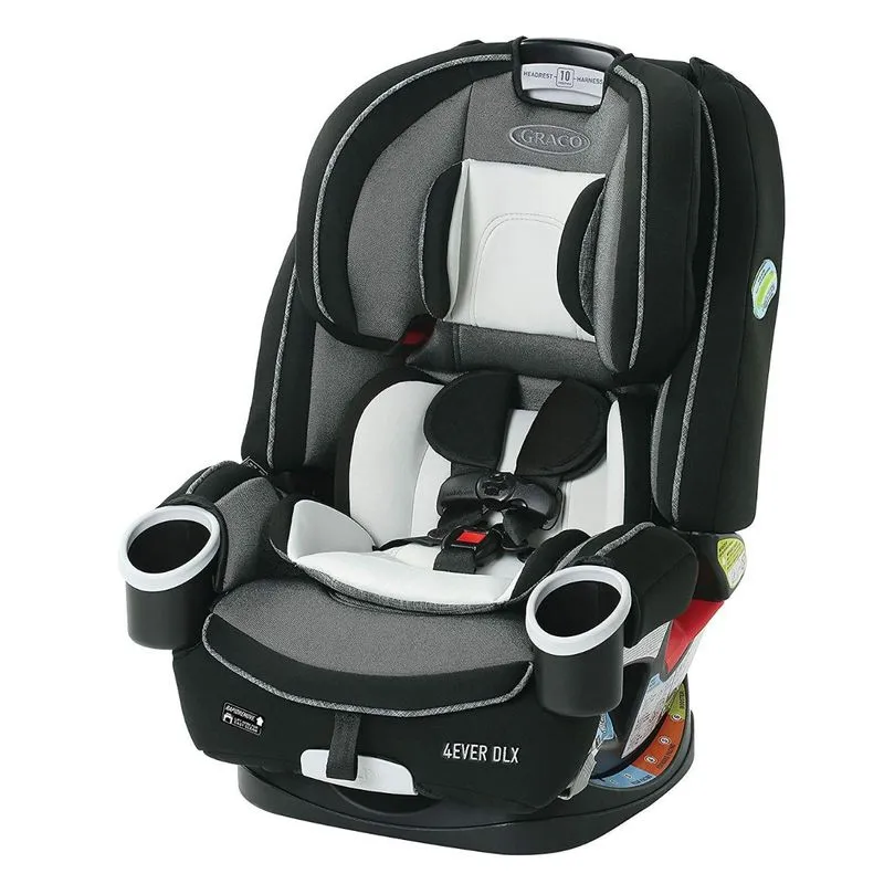 Graco 4Ever DLX Cadeira para carro 4 em 1 preto