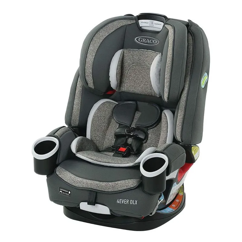 Graco 4Ever DLX Cadeira de Bebê para carro 4 em 1 preto
