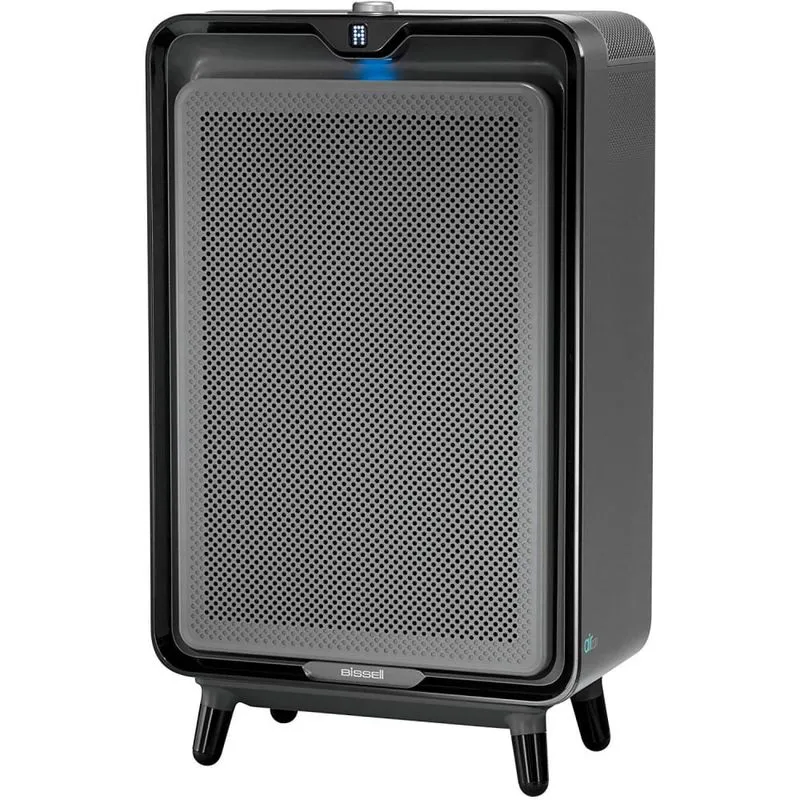 Purificador inteligente Bissell com HEPA e filtros de carbono para salas grandes e casas