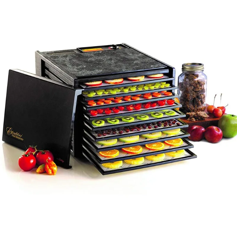 Excalibur 3900B Máquina Desidratadora de Alimentos com 9 Bandejas 600W