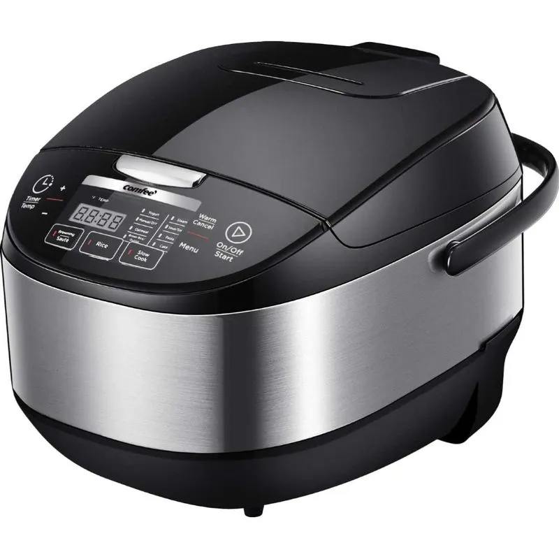 COMFEE '5.2 Qt multifuncional programável estilo asiático, panela de arroz, panela lenta, vapor, refogue, máquina de iogurte.