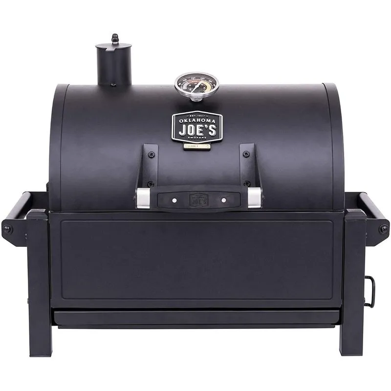 Oklahoma Joes Churrasqueira a Carvão Portátil de 66 cm, Preta.
