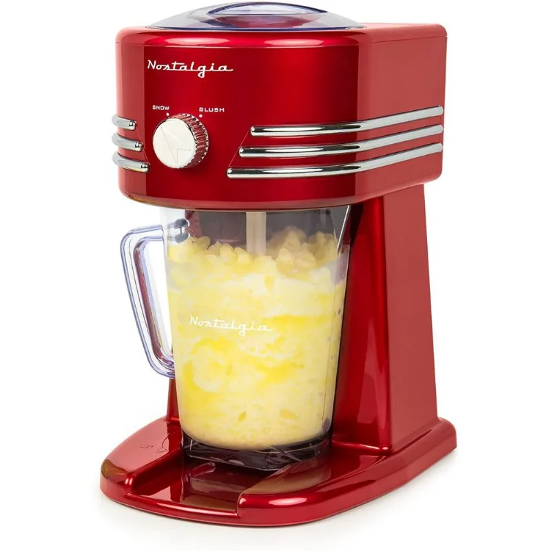 Nostalgia Retro Máquina de Drinques Multifuncional de 1.1L, 110V, Vermelho.