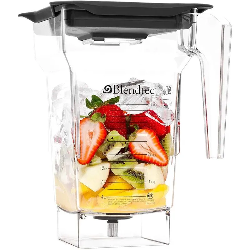 Blendtec CopoJarra para liquidificador c tampa capacidade de 2 L 75OZ