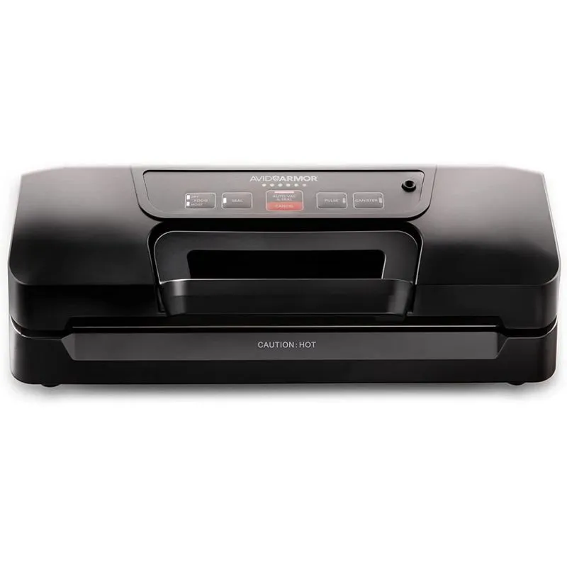 Seladora a Vácuo Avid Armor Automática SecoÚmido Preto 110V