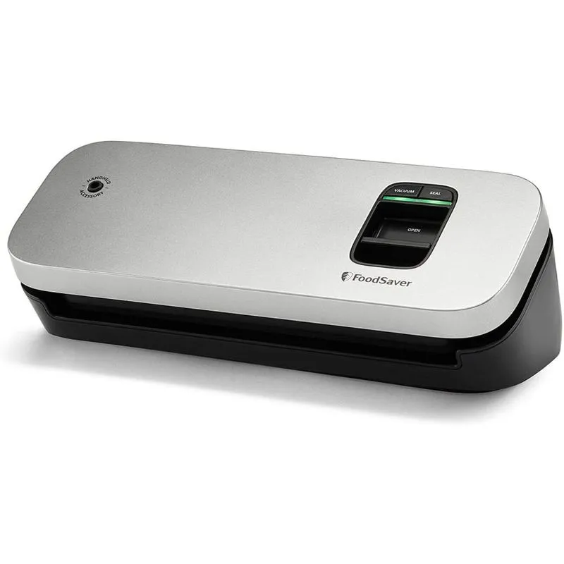 Seladora a Vácuo FoodSaver Vedação Perfeita PrataPreta 110V