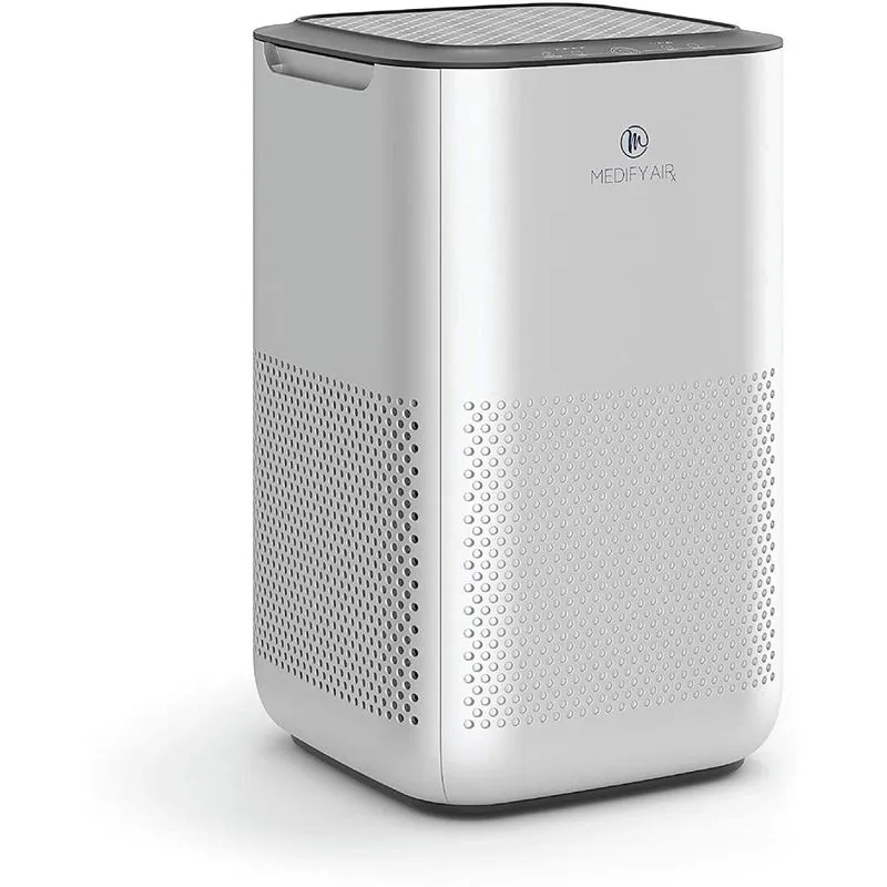 Purificador de Ar Medify Air MA15 Filtro HEPA H13 3 em 1 Até 30m Cinza 110V