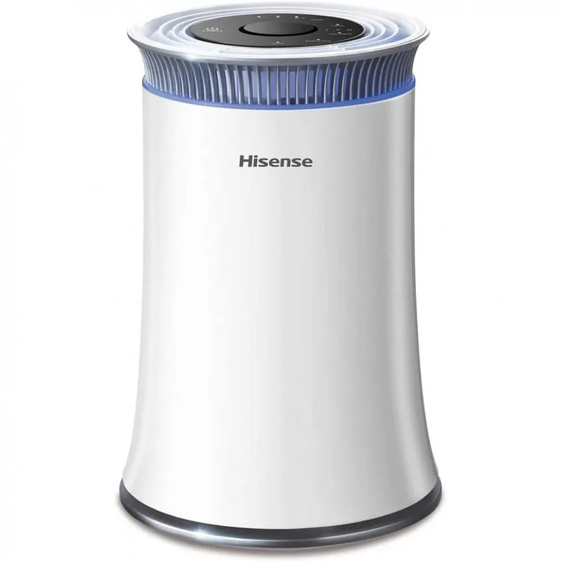 Purificador de Ar Hisense Tecnologia True HEPA 3 Velocidades Até 35m Branco 110V