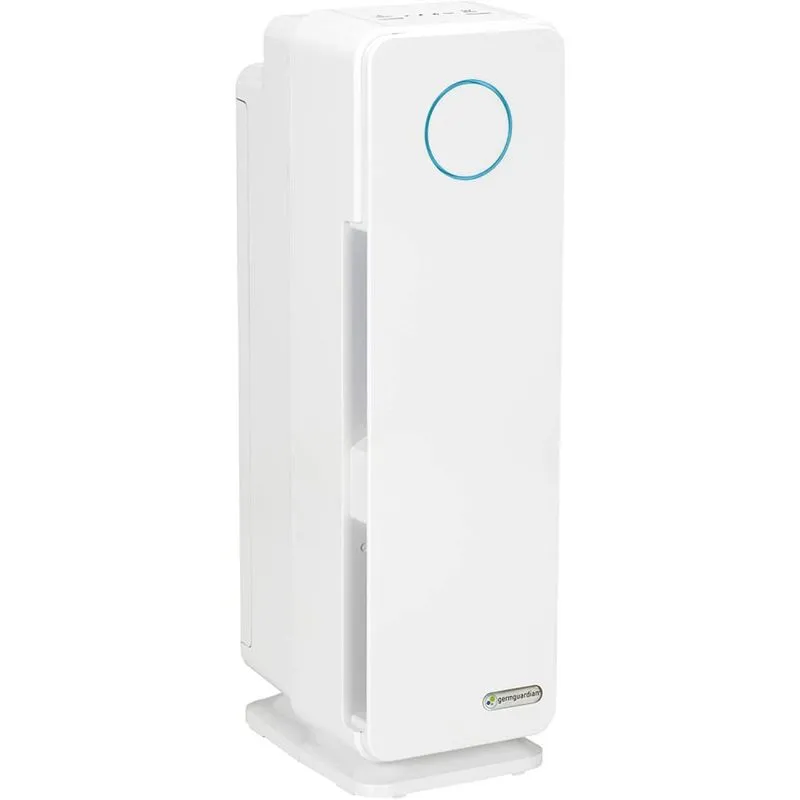 Purificador de Ar Germ Guardian 5 em 1True HEPA 3 Velocidades Branco 110V